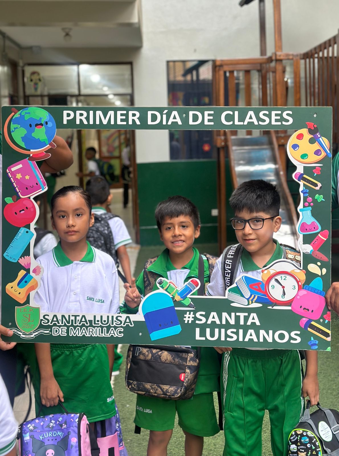 Desfile escolar